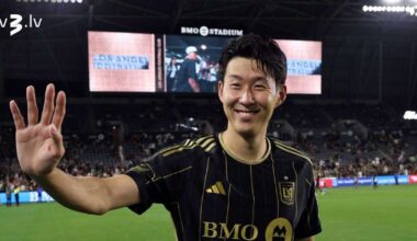 Dienvidkorejas futbolista Sona šantāžas lietā aizturētajai sievietei piespriež cietumsodu