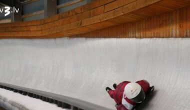 Andžāne Siguldā PK ceturtajā posmā skeletonā ierindojas 23. pozīcijā