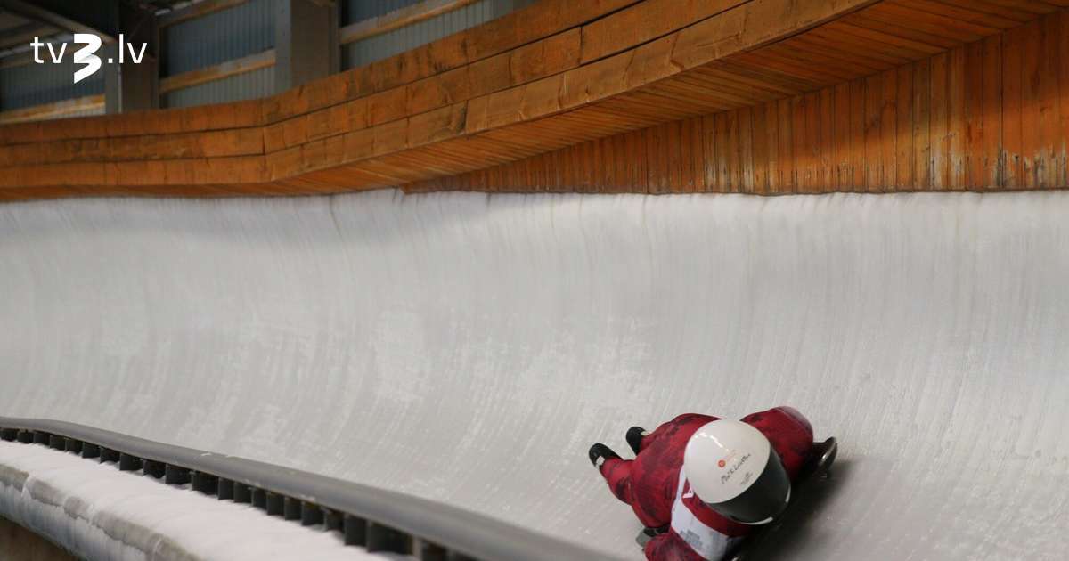Andžāne Siguldā PK ceturtajā posmā skeletonā ierindojas 23. pozīcijā