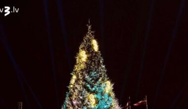 Jelgavā Jauno gadu sagaidīs Hercoga Jēkaba laukumā