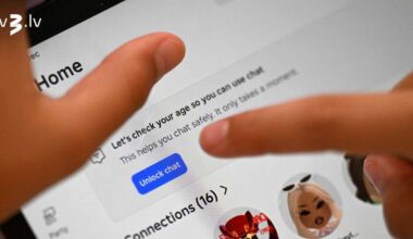 Austrālijā bērniem no trešdienas liegta piekļuve sociālajiem tīkliem