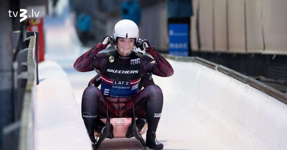 TIEŠRAIDE. Pasaules kausa izcīņa kamaniņu sportā. Vinterberga - tv3.lv