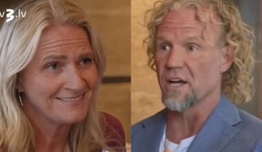 “Māsu sievu” zvaigzne Kodijs dodas atvainoties Kristīnei, pirmajai no sievām, kura viņu pameta