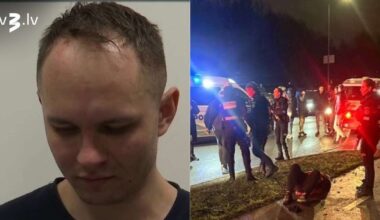 Kauņas dubultslepkavam veikta psihiatriskā ekspertīze; internetā izplatīta viņa vārdā rakstīta ziņa