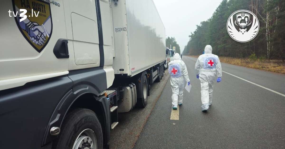 Ukraina no Krievijas atguvusi 1003 cilvēku mirstīgās atliekas