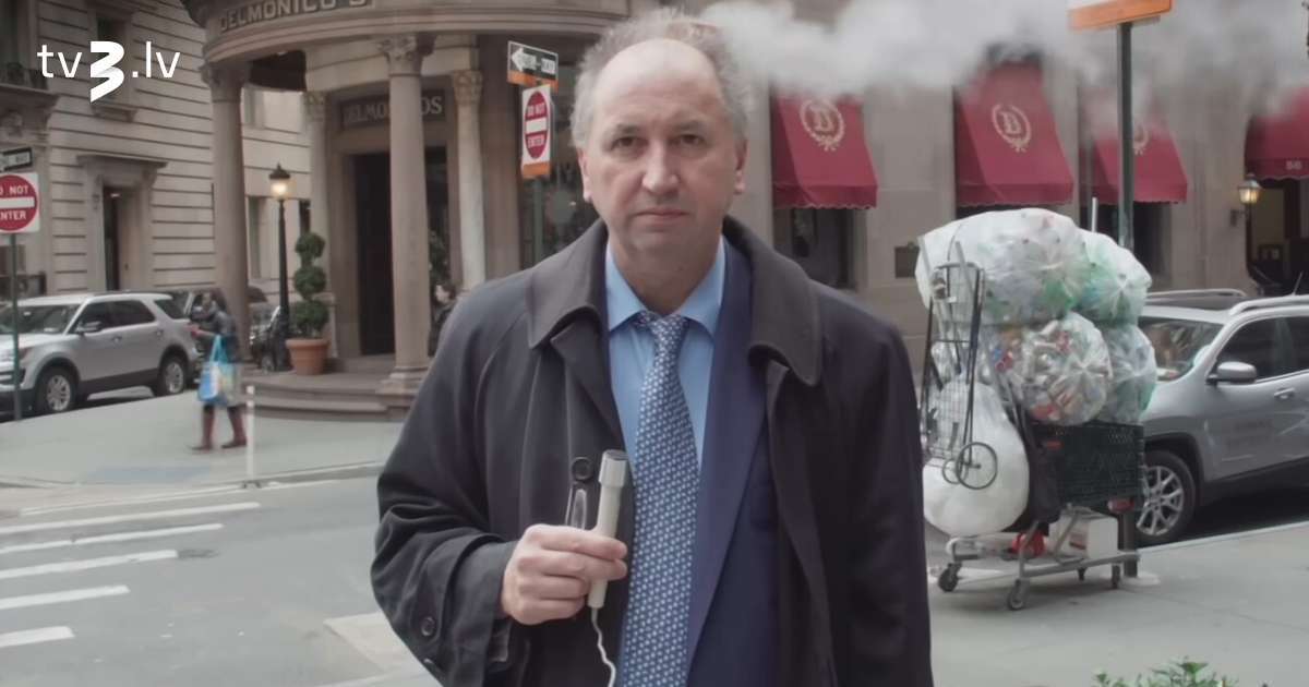 Džons Vilsons apvieno komēdiju un padomu sniegšanu, izejot Ņujorkas ielās