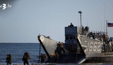 ASV militārā aktivitāte ap Venecuēlu raisa bažas par Trampa patiesajiem nodomiem