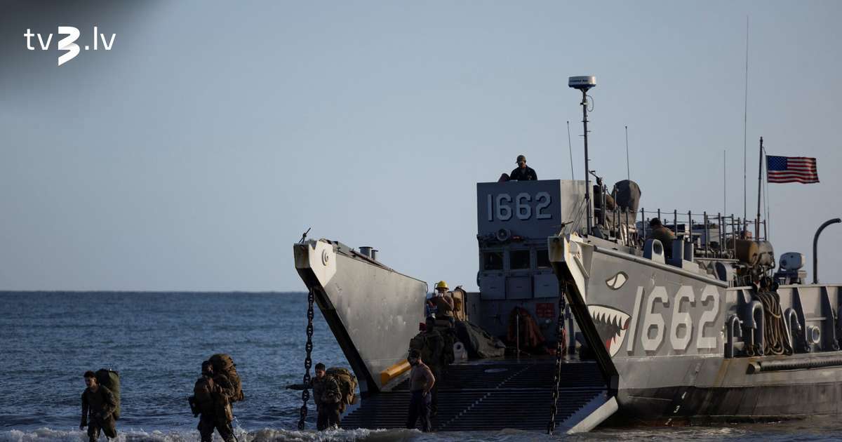 ASV militārā aktivitāte ap Venecuēlu raisa bažas par Trampa patiesajiem nodomiem