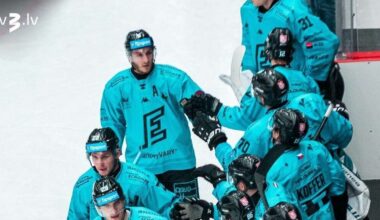 Egle atzīmējas ar rezultatīvu piespēli Čehijas Ekstralīgas spēlē