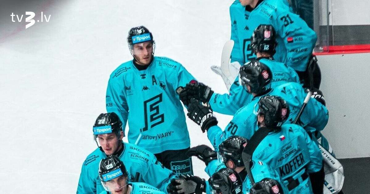 Egle atzīmējas ar rezultatīvu piespēli Čehijas Ekstralīgas spēlē