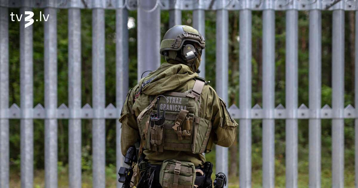 Polija divu gadu laikā plāno izbūvēt pretdronu aizsardzības līniju gar austrumu robežu