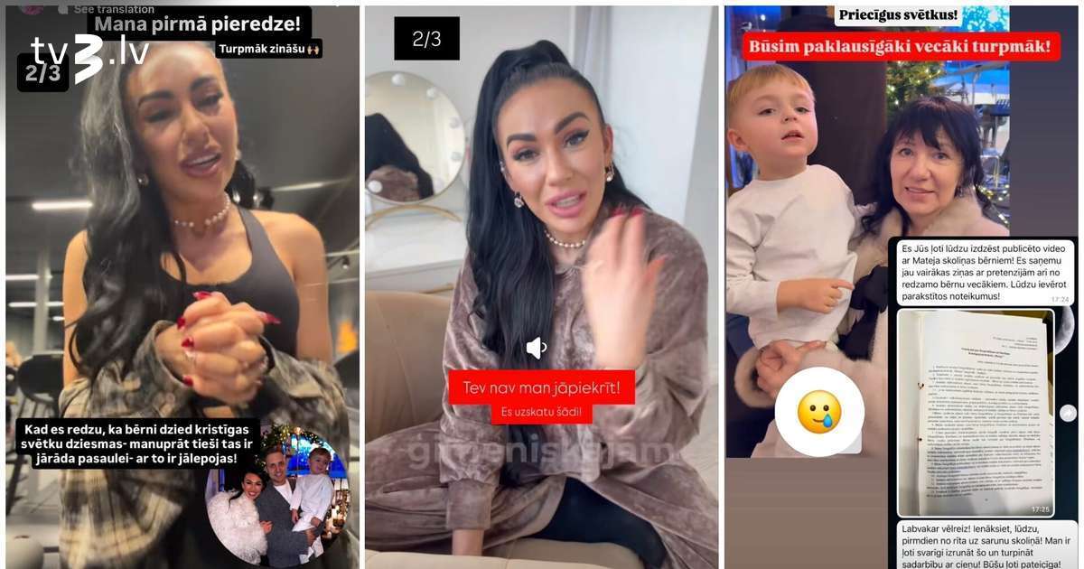 Man gribas parādīt! Elīnu Didrihsoni satrauc aizliegums publicēt bērnu pasākumu kadrus