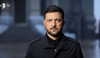 Zelenskis pimdien tiksies ar Lielbritānijas, Francijas un Vācijas līderiem - tv3.lv