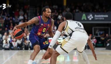 “Barcelona” līderis Panters atzīts par Eirolīgas decembra MVP