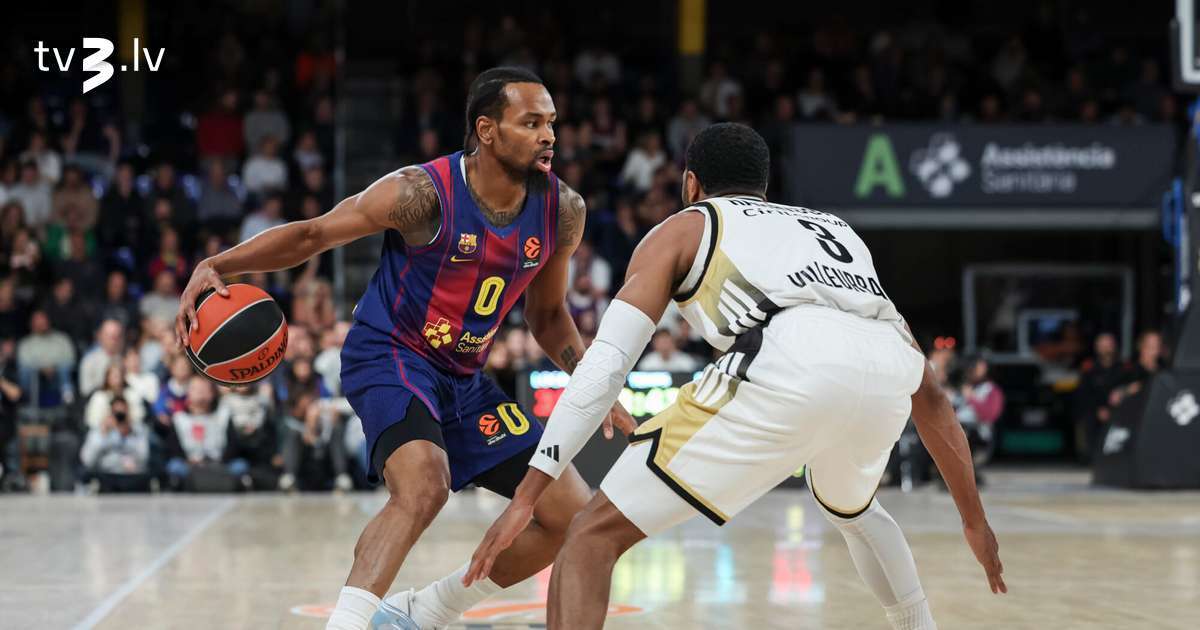 “Barcelona” līderis Panters atzīts par Eirolīgas decembra MVP