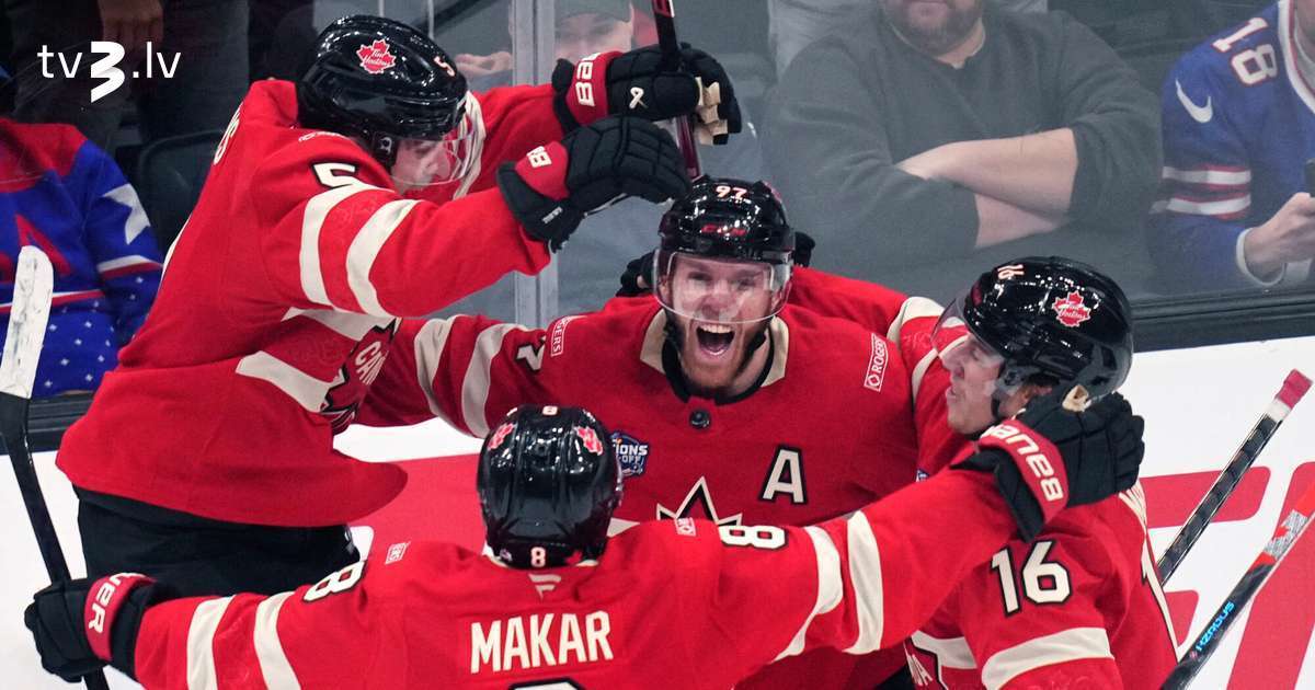 Kanādas olimpiskajā hokeja izlasē iekļauj trīs rezultatīvākos NHL spēlētājus