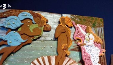 Mīlestība bez robežām un no piparkūkām – mākslinieku fantāzijas Tallinā