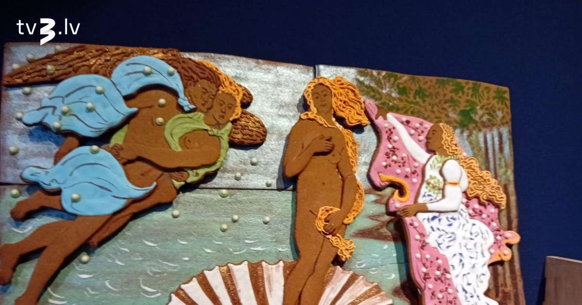 Mīlestība bez robežām un no piparkūkām – mākslinieku fantāzijas Tallinā