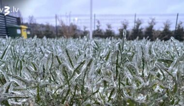 Sinoptiķi izplata brīdinājumu par atkalu - tv3.lv