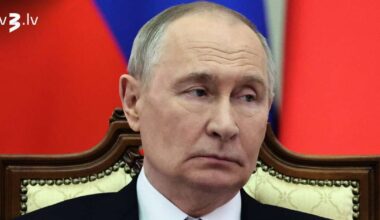 Kremlis dievojas, ka Putins neplānojot iebrukt Eiropā un dēvē izlūkdienestu datus par “nepatiesiem”