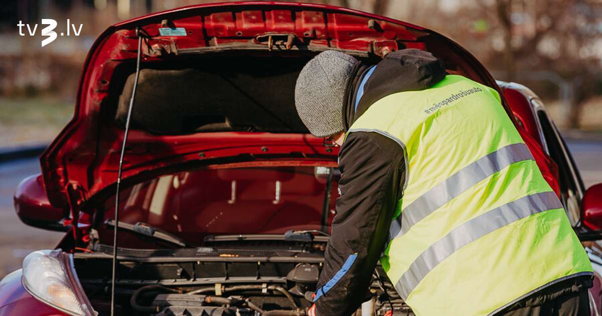 Latvijā pārbaudīti simtiem auto; tehniskā gatavība ziemai pieklibo