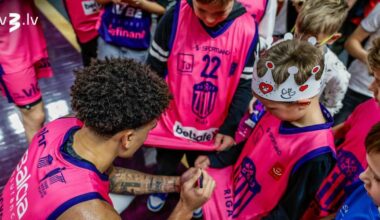 Aicina apvienot sportu un atbalstu bērniem “Eņģeļi pār Latviju” labdarības basketbola spēlē