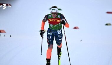 Eidukai pavisam nedaudz pietrūkst līdz pusfinālam sprintā brīvajā stilā