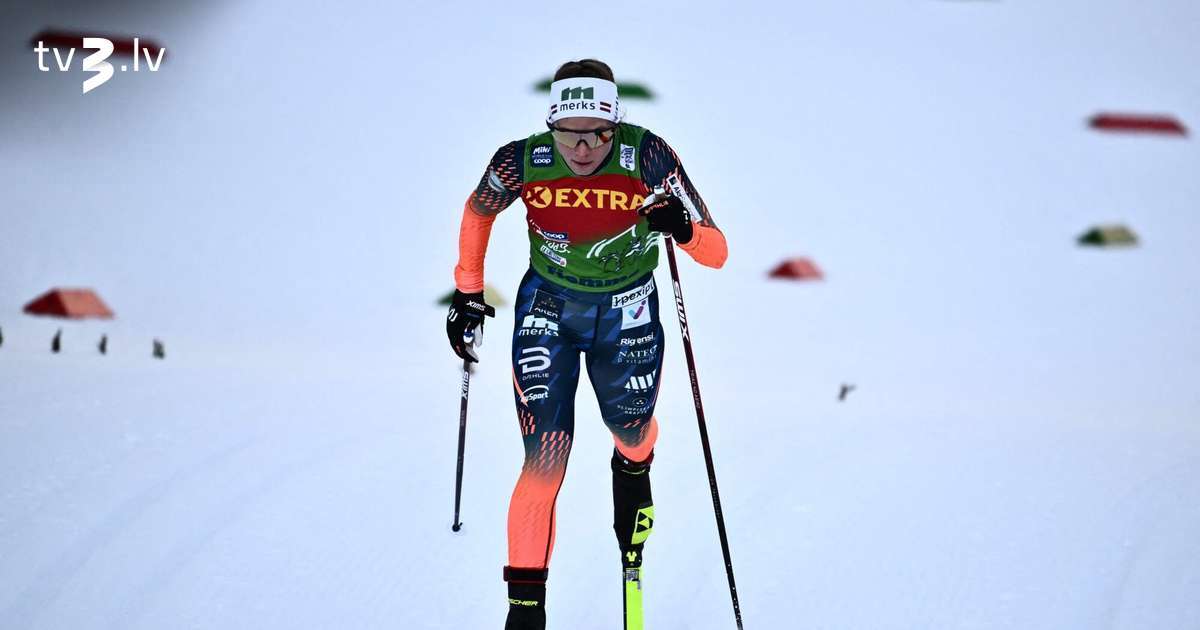 Eidukai pavisam nedaudz pietrūkst līdz pusfinālam sprintā brīvajā stilā