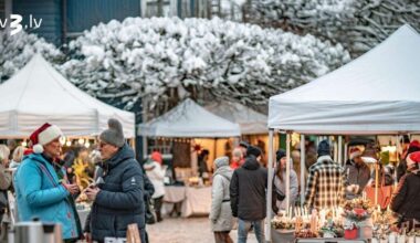 Kalnciema kvartāls aicina uz ģimenisku Ziemassvētku tirdziņu