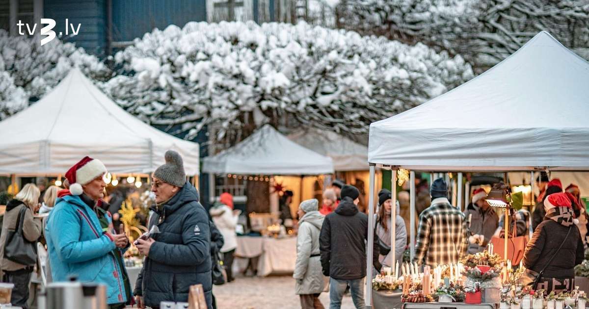 Kalnciema kvartāls aicina uz ģimenisku Ziemassvētku tirdziņu