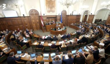 Saeima pieņem nākamā gada valsts budžetu ar 3,3% deficītu