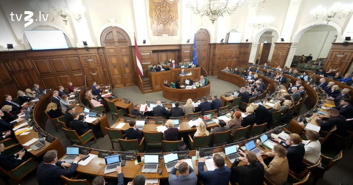 Saeima pieņem nākamā gada valsts budžetu ar 3,3% deficītu