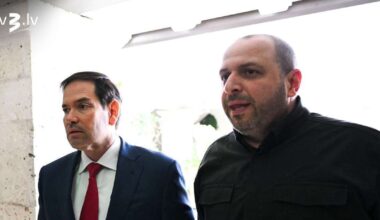 Ukrainas “miera sarunās” Floridā panākts progress, bet vēl daudz darāmā