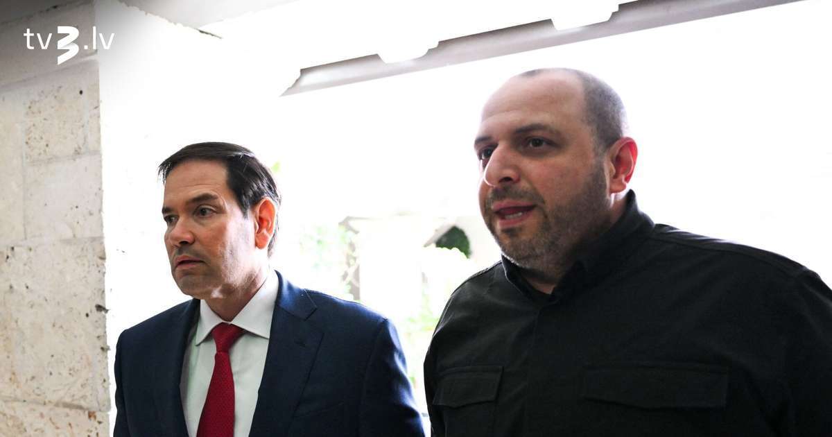 Ukrainas “miera sarunās” Floridā panākts progress, bet vēl daudz darāmā