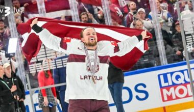 Latvija un Somija paziņo par vēlmi rīkot 2030. gada pasaules hokeja čempionātu