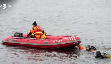 Glābējiem izdevies atrast Ludzas ezerā pazudušo laivotāju; piepildījušās ļaunākās prognozes