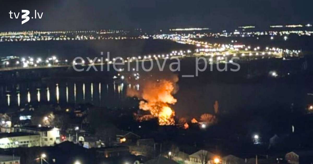 Maskavā masīvs dronu uzbrukuma – atskan sprādzieni, redzamas liesmas