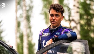 Sesks izpelnās WRC nomināciju par gada labāko sniegumu