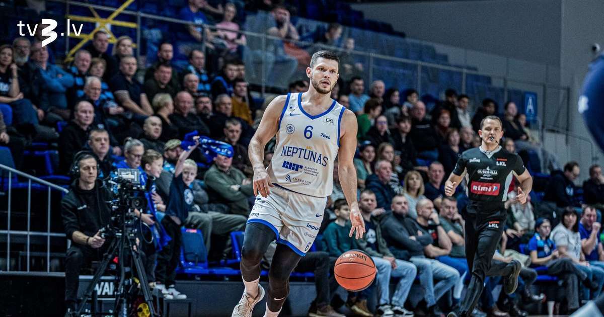 Lomažam liels spēles laiks un 18 punkti “Neptūnas” Eirokausa uzvarā - tv3.lv