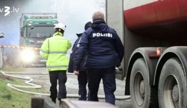 Traģēdija Somijā – pēc ugunsgrēka savrupnamā atrod mirušu mammu un trīs bērnus