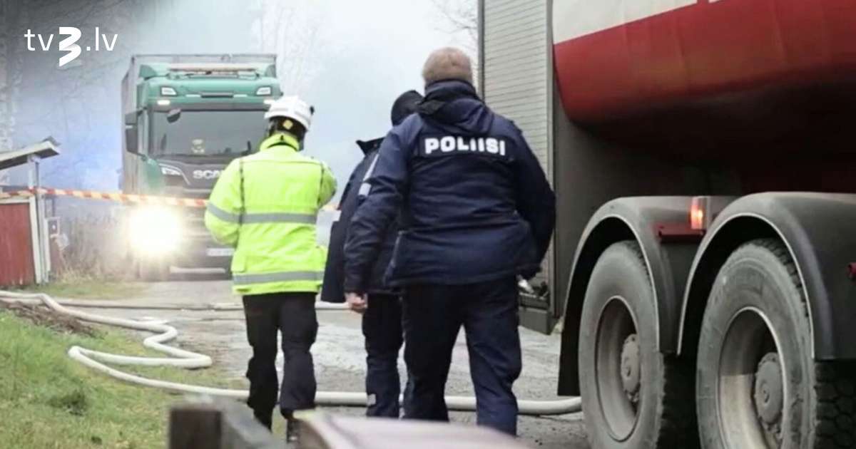 Traģēdija Somijā – pēc ugunsgrēka savrupnamā atrod mirušu mammu un trīs bērnus
