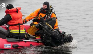 Divu cilvēku nāve Ludzas novada ezerā – avarējusī laiva veda austrumu robežas būvniekus