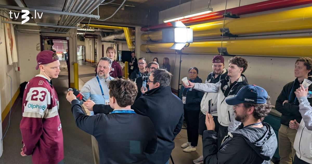 “Kapteinis nav tas labākais..” – Šmits un Briedis uzjautrina žurnālistus pēc uzvaras pār dāņiem