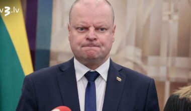 Kontrabandas balonu hibrīduzbrukumi Lietuvā. Seima opozīcija uzskata, ka ārkārtas stāvoklis bija jāizsludina agrāk