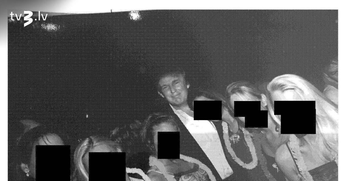 Kompānijā Tramps, Klintons, Geitss: publiskoti jauni seksa noziedznieka Epstīna lietas foto