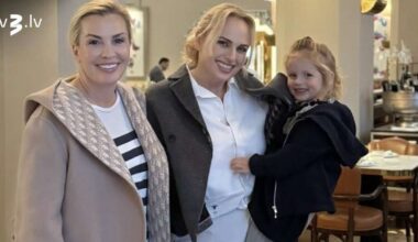 ”Ramona ir labākā māte!” Rebela Vilsone slavē sievu un atrāda meitiņu