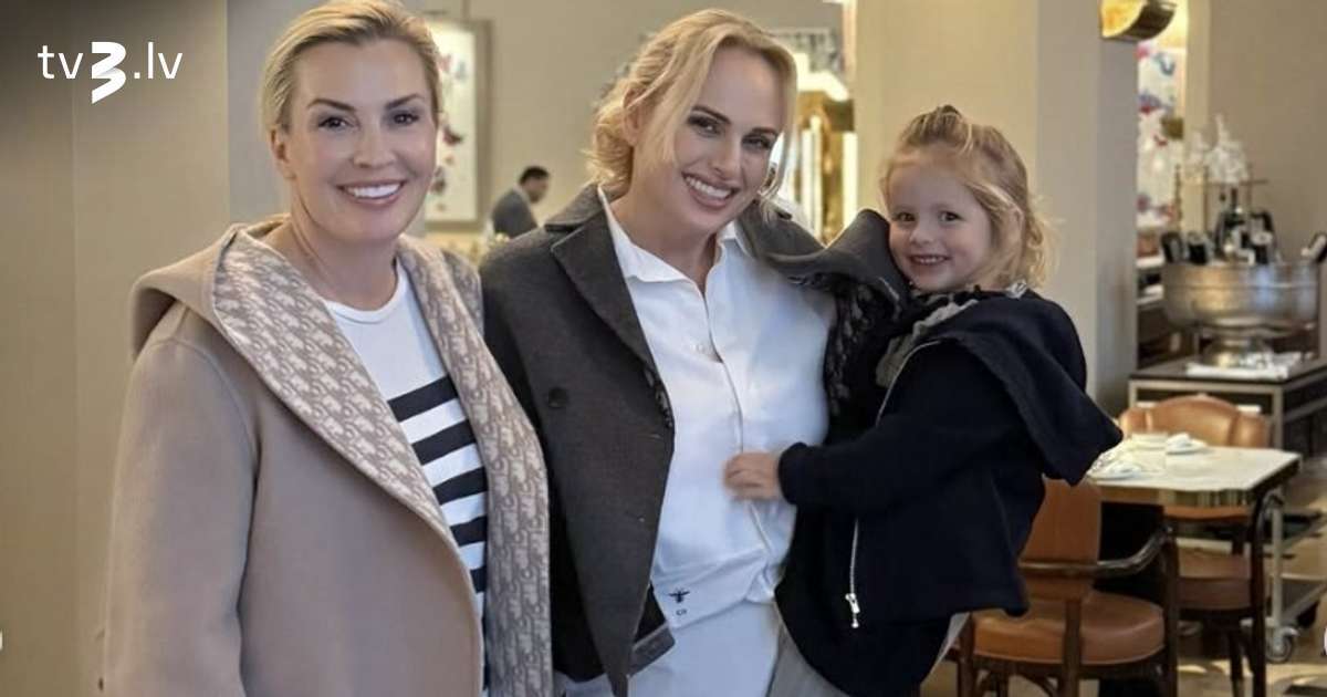”Ramona ir labākā māte!” Rebela Vilsone slavē sievu un atrāda meitiņu