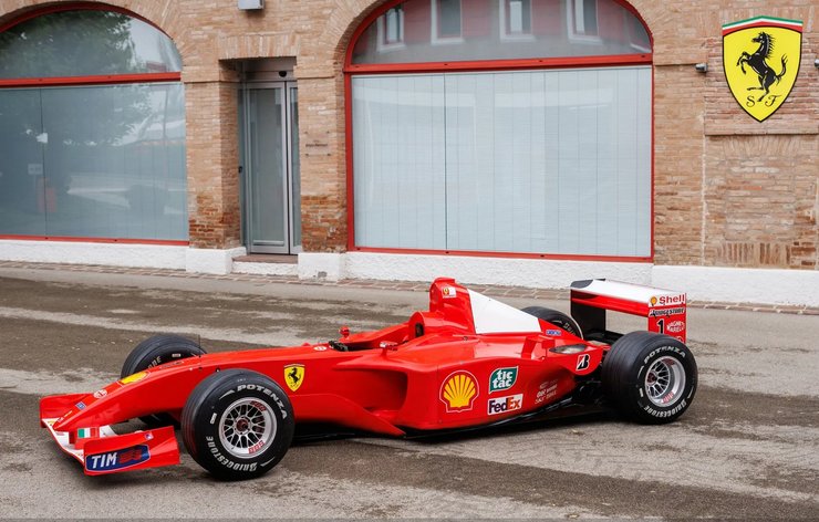 Ferrari F2001