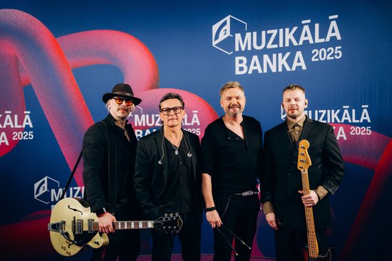 Bijušais "Dzelzs vilka" bundzinieks Judzis atgriežas uz skatuves "Muzikālajā bankā" Bijušais "Dzelzs vilka" bundzinieks Judzis atgriežas uz skatuves "Muzikālajā bankā"
