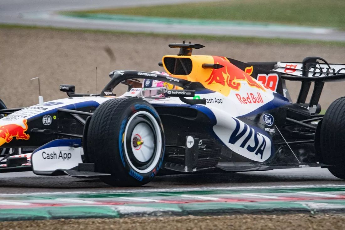 Atklātībā nonāk kadri no "Racing Bulls" jaunās F1 mašīnas testiem : F1LV Blogs